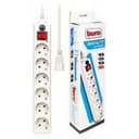 Сетевой фильтр Buro 600SH-1.8-UPS-W