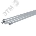 Хомут 600х7,9мм нержавеющая сталь (50 шт)