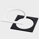 Рамка на 1 светильник Italline IT08 IT088037 black