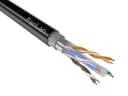 Кабель для СКС и IP-сетей ParLan Patch SF/UTP Cat6 PUR 4х2х0,60 Паритет (305м)