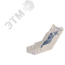 Лоток монтажный угловой 45 вверх ЛУ45В.100.100.400.1,5.2