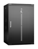 Шкаф настенный разобранный 19" 18U 600x600x901 Cabeus (SH-05F-18U60/60m-R-BK)