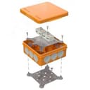 Коробка огнестойкая разветвительная для о/п двухкомпонентная 60-0303-FR6.0-4-4-Р Е15-Е60 100х100х40 60-0303-FR6.0-4-4-Р Промрукав