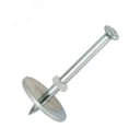 Дюбель гвозди по бетону с шайбой тип DNW, (38 мм, 100 шт/уп)