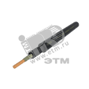 Кабель силовой ВВГнг(А)-FRLSLTx 1х6-1 однопроволочный (барабан)