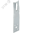 Держатель проводника круглого 6-8мм прямой h=80мм оцинкованная сталь IEK