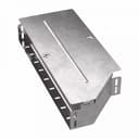 Переходник левый с крышкой Стандарт 500х400х80 Промрукав (PR16.0698)