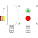 Взрывозащищенная клеммная коробка из полиэстера CPE-Р-05 -(1xP1G(11) -1xP3E(11)) - 1x6018ANP22BKM2SB(C)1Ex d e IIC Т5 Gb / Ex tb IIIC T95°C Db IP66