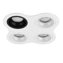 Комплект из светильников и рамки DOMINO Domino Lightstar D64607060606