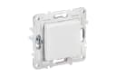 Выключатель проходной 1-кл. SKANDY 10А SK-V02W арктич. бел. IEK SK-V12-0-10-K01