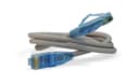 Патч-корд RJ45-RJ45, 4 пары, UTP, кат.6, LSZH (3м) Hyperline PC-LPM-UTP-RJ45-RJ45-C6-3M-LSZH-GY