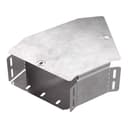 Угол горизонтальный 45 градусов с крышкой Стандарт 200х100 Промрукав