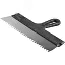 Шпатель "Мастер" ФАСАДНЫЙ, нержавеющее полотно, 350мм, зуб 6х6мм