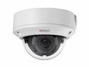 IP-камера 2.8-12мм, 2 Мп, купольная, MicroSD 256Гб, IP67, IK10, HiWatch DS-I258Z motor