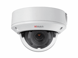 IP-камера 2.8-12мм, 2 Мп, купольная, MicroSD 256Гб, IP67, IK10, HiWatch DS-I258Z motor