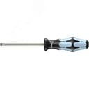 Отвертка шлицевая 3335 SL нержавеющая сталь 0.6X3.5X100 мм