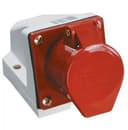 Розетка стационарная 3Р+РЕ+N 16А 380В IEK (PSN12-016-5) (10 шт/уп)