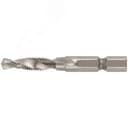 Сверло-Метчик комбинированное метрическое, быстрорежущая (HSS) сталь Р6М5, М6х1.0 мм, 18/56 мм