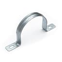 Скоба металлическая двухлапковая усиленная противопожарная СМДУ d60-63 мм (50шт/200шт уп/кор) Промрукав