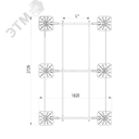 Опорная конструкция для установки оборудования TECHNORAPTOR FOOT 1500х2500