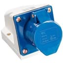 Вилка кабельная на поверхность 2Р+РЕ, IP44 IEK PSR11-032-3