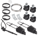 Комплект для подключения абонентов АСИП-1 фазный IEK