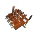 ПБ-36 П У3, 630А, 380В, гетинаксовое основание, правая боковая рукоятка, IP00