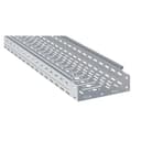 Лоток перфорированный 80х400х3000-1,0 мм (3 шт/уп) EKF (L8040001)