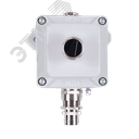 Взрывозащищенный пакетный переключатель ПКВ МК ПП 1Ex d IIC T6 Gb/ Ex tb IIIC T85C ПК-1-42 25А 2P 1-0-2 КМ20-Л, кабельный ввод под небронированный кабель в металлорукаве ДУ 20, проходной диаметр кабеля 6.50мм-13.90мм, -60 + 60С, IP66, УХЛ1, мате