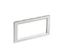 Рамка универсальная на 4 модуля, цвет серый металлик DKC (F00013G)
