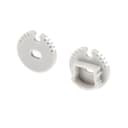 Заглушка ROUNDD20 с отверстием Arlight Пластик 040664