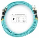 Шнур оптический duplex ST-ST 50/125 mm OM3 15м LSZH Cabeus FOP-50-ST-ST-15m