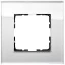 Рамка 1-постовая, стекло White