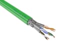 Кабель для СКС и IP-сетей ParLan S/FTP Cat7 PVCLS нг(А)-LSLTx 4х2х0,60 Паритет (305м)