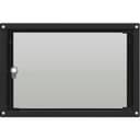 Телекоммуникационные шкаф NTSS Lime NTSS-WL9U5545GS-BL