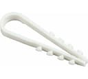 Дюбель-хомут 11-18 мм 100 шт Урал ПАК -5059018-100 (белый)