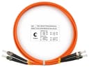 Шнур оптический duplex ST-ST 62,5/125 mm 2м LSZH Cabeus FOP-62-ST-ST-2m