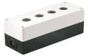 Корпус КП 104 4-м для кнопок бел. IEK BKP10-4-K01