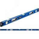 Уровень мощный 2000 мм с рукоятками и зеркальным глазком Эксперт 34570-200 ЗУБР