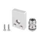 Заглушка ARHFLOOR27H28SIDE с отверстием Arlight Металл 038702