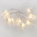 Гирлянда светодиодная Прищепки 10 LED 15 м прозрачный ПВХ теплый белый цвет свечения 2 х АА батарейки не в комплекте NEONNIGHT 304005