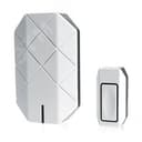 Звонок электр.дверной 30 мелодий белый Feron