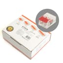 Универсальные компактные клеммы 2проводные STEKKER LD221412 32393