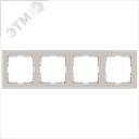 Рамка G-Classic 4-постовая, цвет Тауп Jasmart