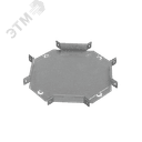 Х-разветвитель 50х200 мм ПЛЮС INOX304