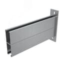 Страт-консоль двойная усиленная 41х72 L500 s:2,5 мм СИСТЕМА КМ