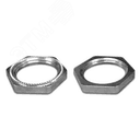 Гайка заземляющая M20x1.5 никелированная латунь DKC