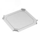 Ответвитель Х-образный Стандарт HDZ 600х50 PR16.1723 Промрукав