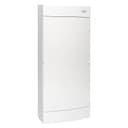 Щит распределительный навесной "Unix" белая дверь 4х18 модулей IP40 EKF PROxima (ux-4x18-nw)