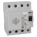 Выключатель дифференциального тока (УЗО) без защиты от сверхтоков 4П 40А 100мА ВД1-63-4340-АС-УХЛ4